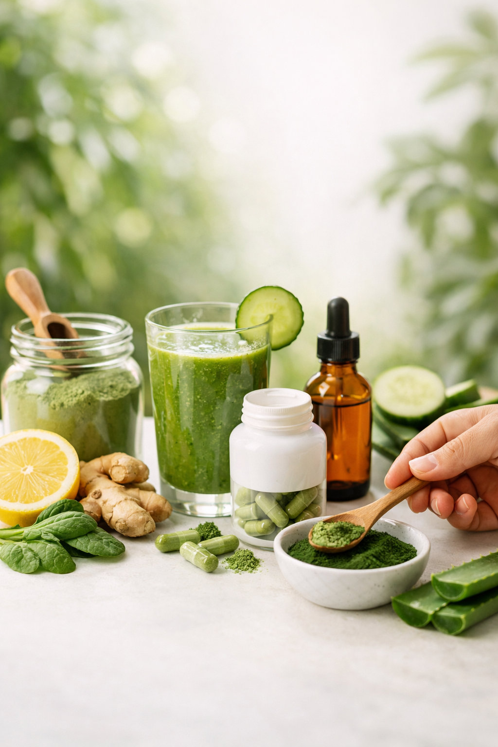GlobalStore365 natural detox and cleanse supplements with fresh wellness ingredients
