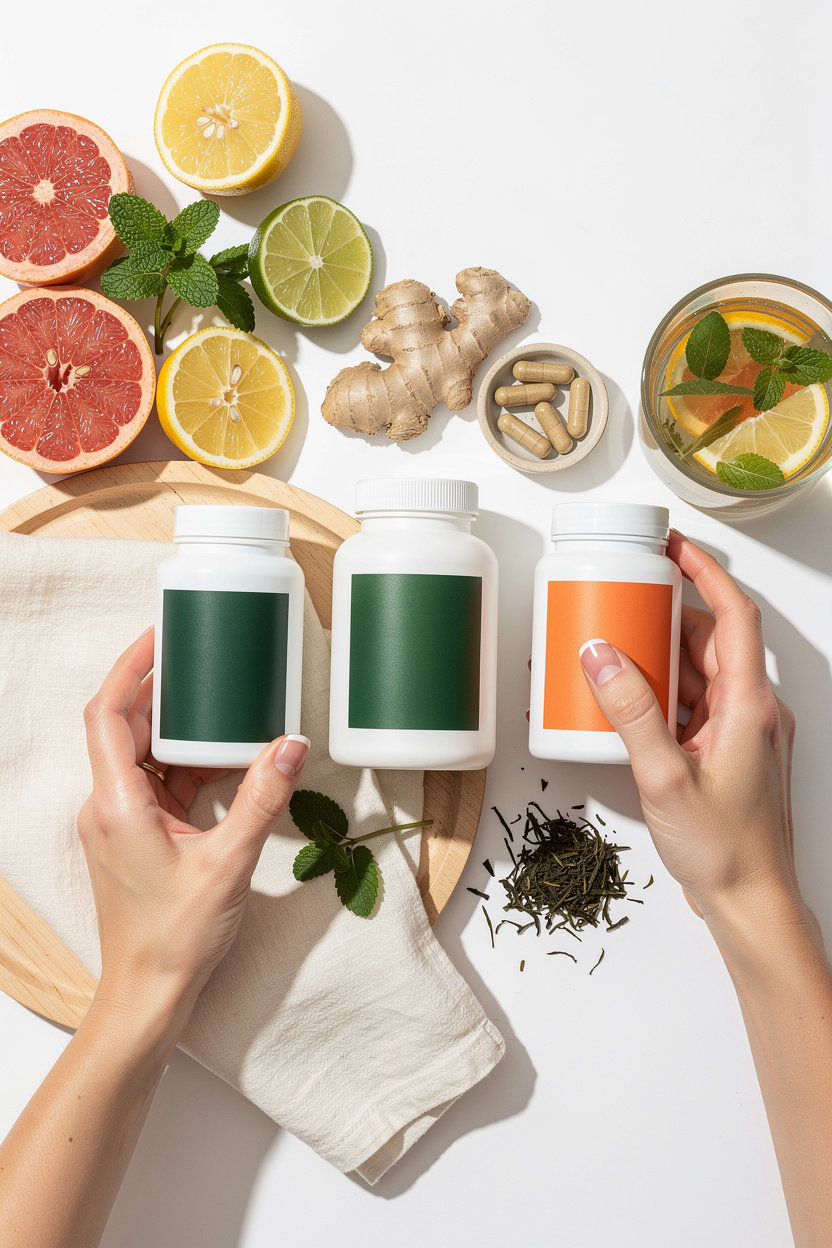 GlobalStore365 best-selling natural weight loss and detox supplements