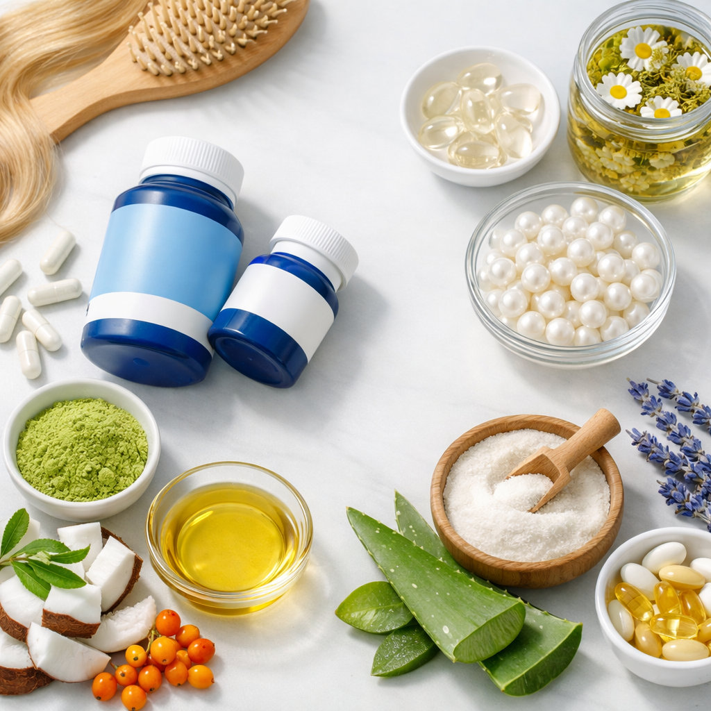 GlobalStore365 natural hair and beauty supplements for healthy skin and strong hair